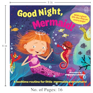 Sample content_Good Night Mermaid!