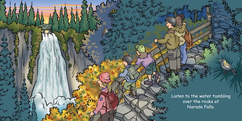 Sample content_Good Night Mount Rainier