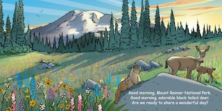 Sample content 3_Good Night Mount Rainier