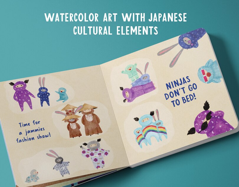 Sample content 3_Good Night, Ninjas