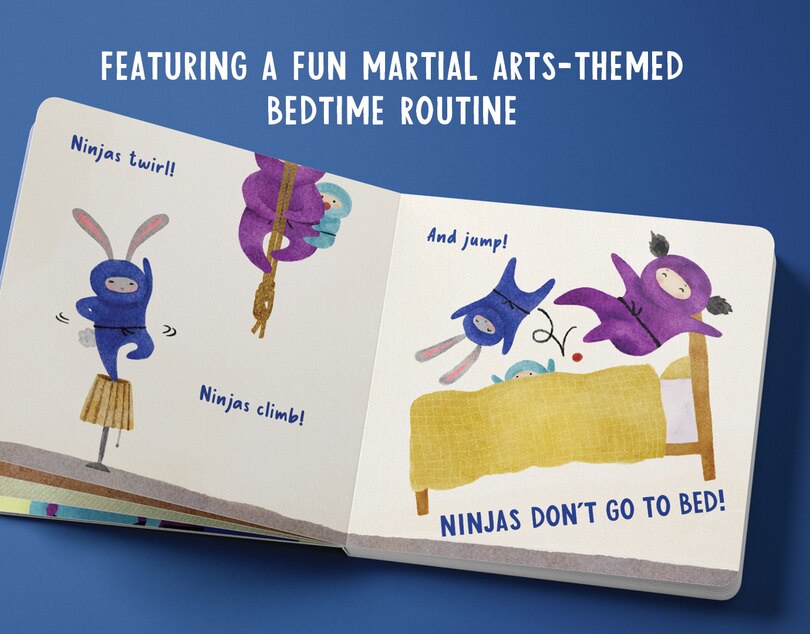 Sample content 4_Good Night, Ninjas