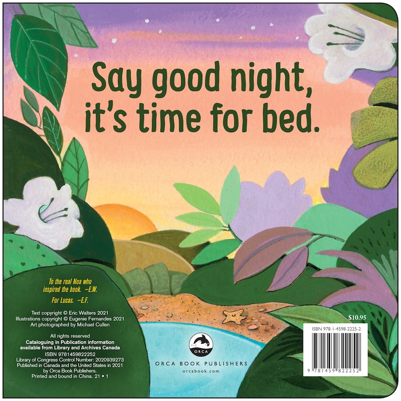 Back cover_Good Night, Noah