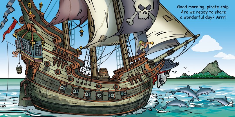 Sample content_Good Night Pirate Ship