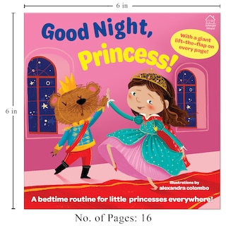 Aper&ccedil;u du contenu_Good Night Princess!