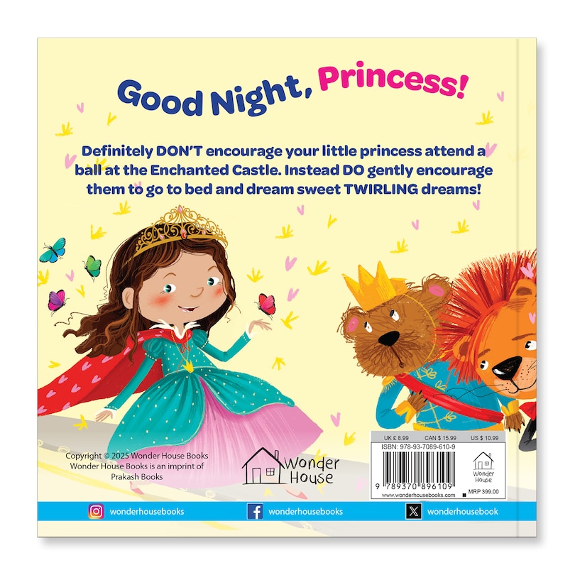 Aper&ccedil;u du contenu 2_Good Night Princess!