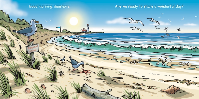Aperçu du contenu_Good Night Seashore