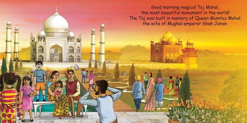 Aper&ccedil;u du contenu_Good Night Taj Mahal