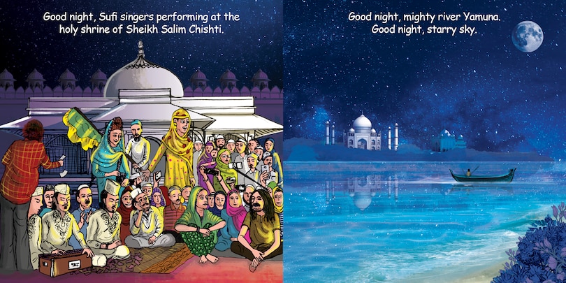 Aper&ccedil;u du contenu 3_Good Night Taj Mahal