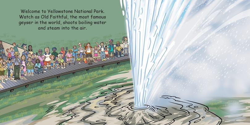 Aper&ccedil;u du contenu_Good Night US National Parks