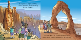 Aper&ccedil;u du contenu 2_Good Night US National Parks