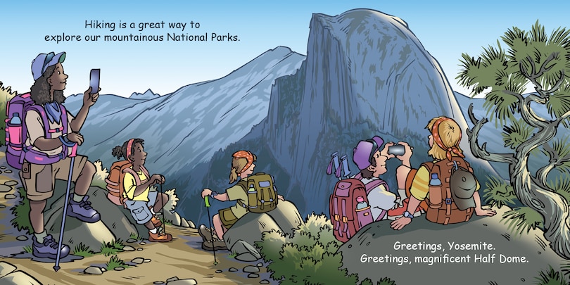 Aper&ccedil;u du contenu 3_Good Night US National Parks