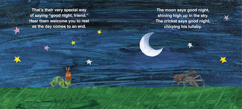 Sample content_Good Night with The Very Hungry Caterpillar