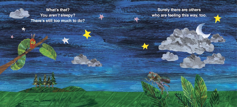 Sample content 3_Good Night with The Very Hungry Caterpillar