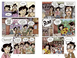 Sample content_Good Old-Fashioned Korean Spirit: A Graphic Novel