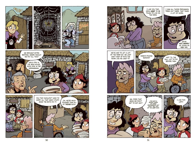 Sample content 2_Good Old-Fashioned Korean Spirit: A Graphic Novel