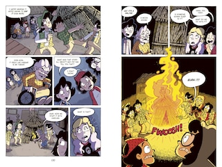 Sample content 5_Good Old-Fashioned Korean Spirit: A Graphic Novel