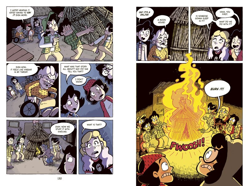 Sample content 5_Good Old-Fashioned Korean Spirit: A Graphic Novel