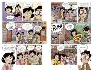 Sample content_Good Old-Fashioned Korean Spirit: A Graphic Novel