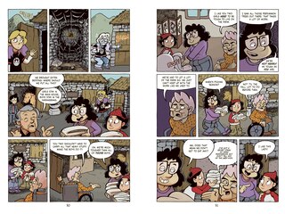 Sample content 2_Good Old-Fashioned Korean Spirit: A Graphic Novel