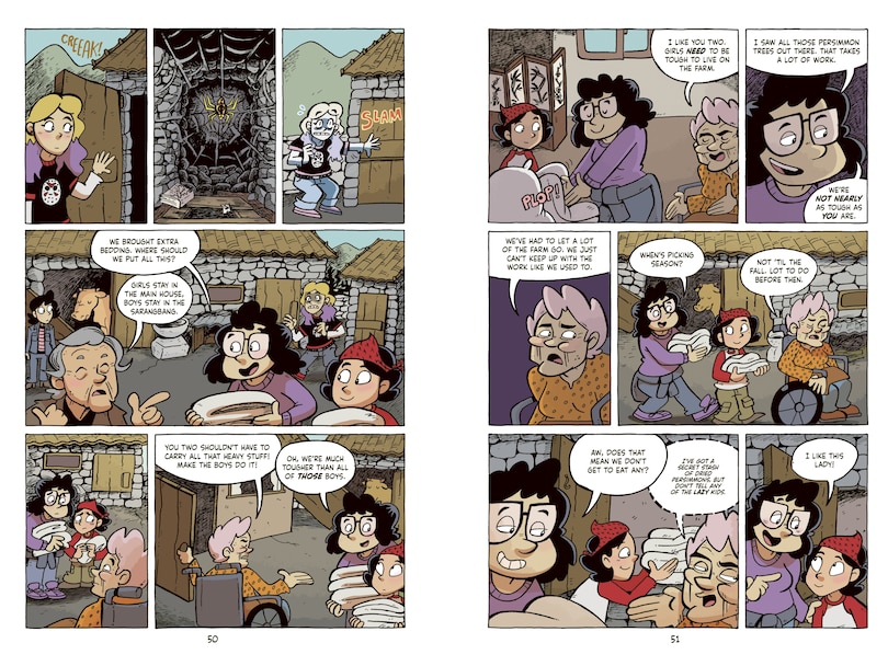 Sample content 2_Good Old-Fashioned Korean Spirit: A Graphic Novel
