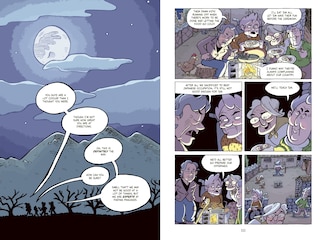 Sample content 3_Good Old-Fashioned Korean Spirit: A Graphic Novel