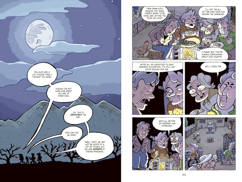 Sample content 3_Good Old-Fashioned Korean Spirit: A Graphic Novel