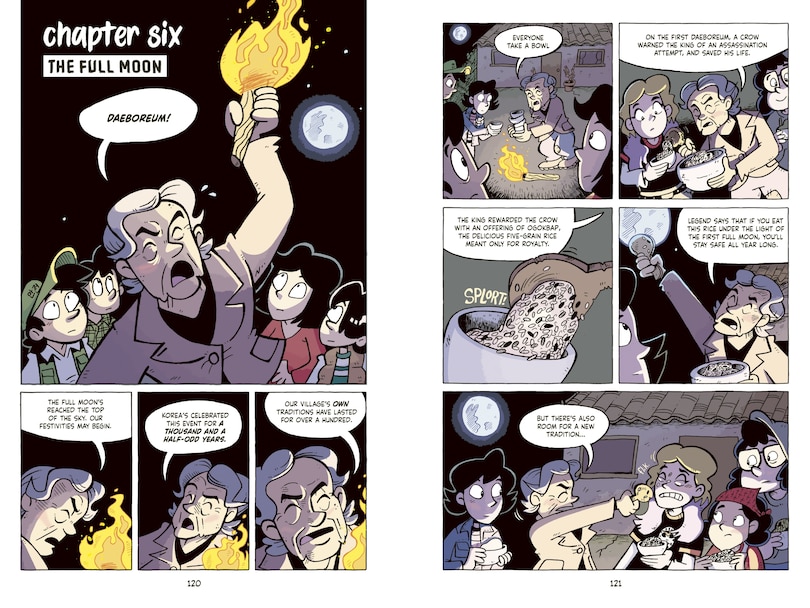 Sample content 4_Good Old-Fashioned Korean Spirit: A Graphic Novel
