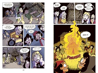 Sample content 5_Good Old-Fashioned Korean Spirit: A Graphic Novel