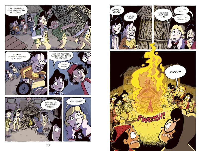 Sample content 5_Good Old-Fashioned Korean Spirit: A Graphic Novel