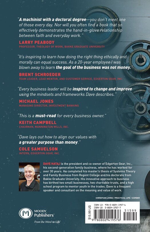 Couverture arrière_Good Work