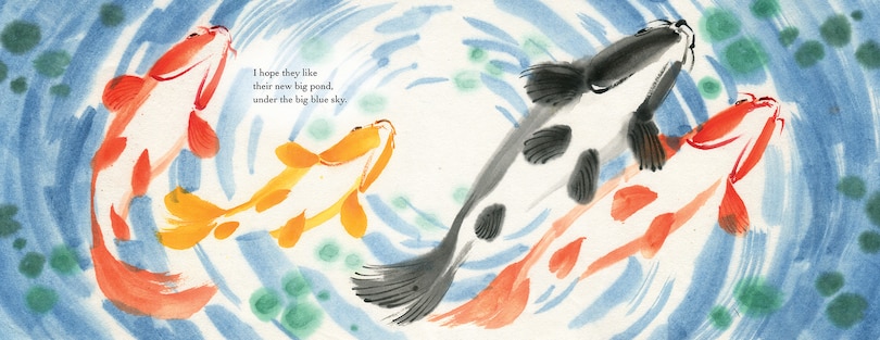 Sample content 2_Goodbye, Koi