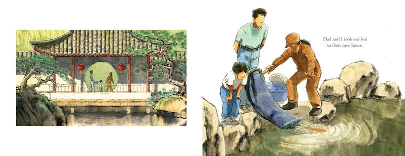 Sample content 3_Goodbye, Koi