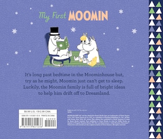 Back cover_Goodnight, Moomin