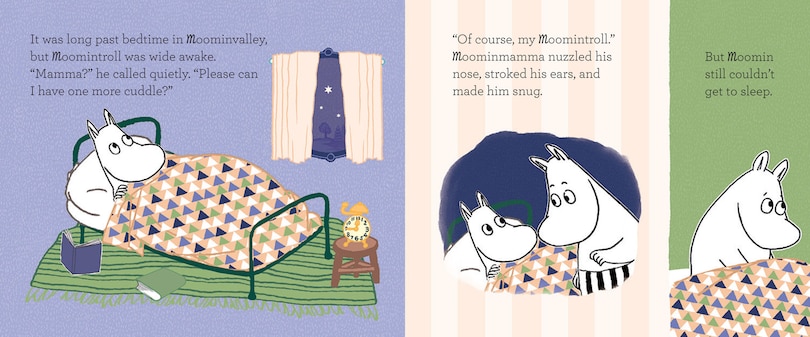 Sample content_Goodnight, Moomin