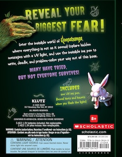 Back cover_Goosebumps Haunted Ink Activity Book