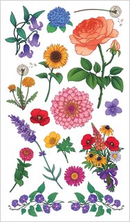 Sample content_Gorgeous Garden of Tattoo Flowers