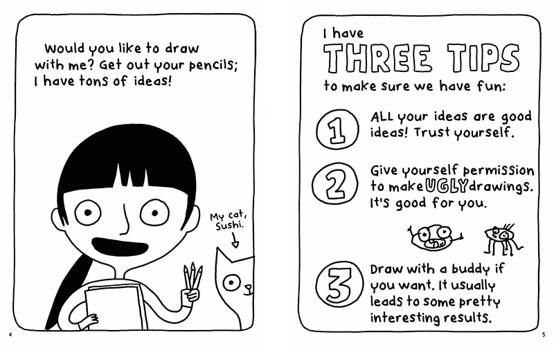 Sample content_Grab a Pencil!