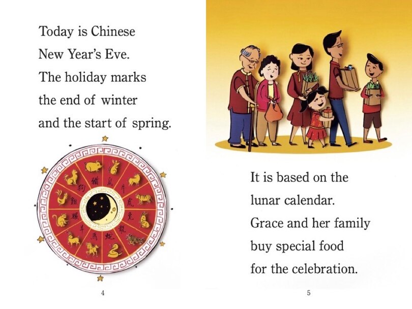 Sample content_Grace's Chinese New Year