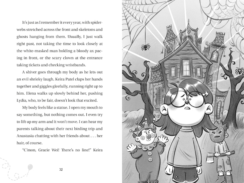 Aperçu du contenu 3_Gracie Wei #3: You're So Brave, Gracie Wei