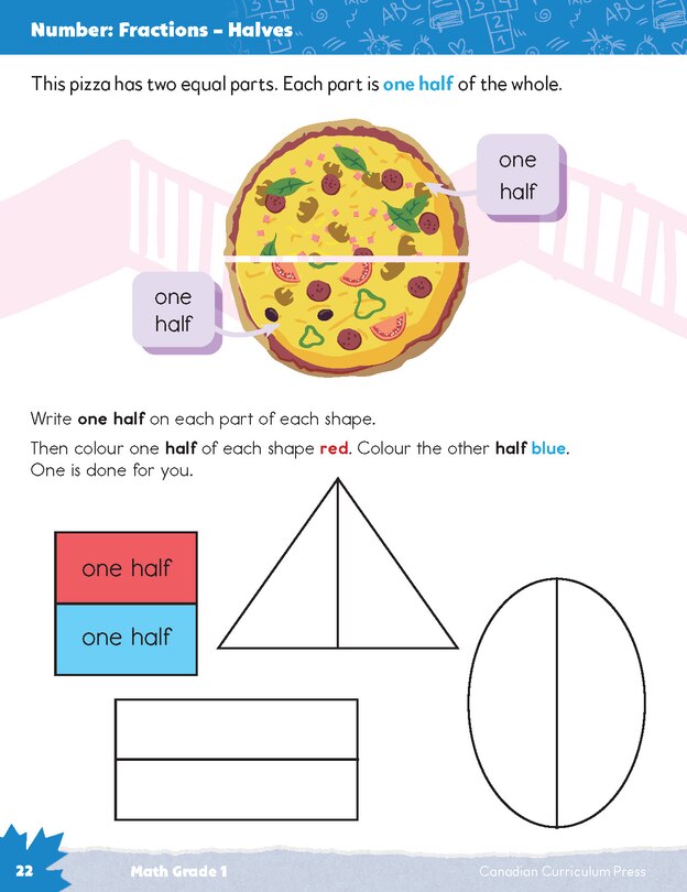 Sample content_Grade 1 Math Workbook - 80-Page Expanded Edition | Coding and Financial Literacy