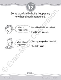 Sample content 4_Grammar & Punctuation, Grade 1 Teacher Resource