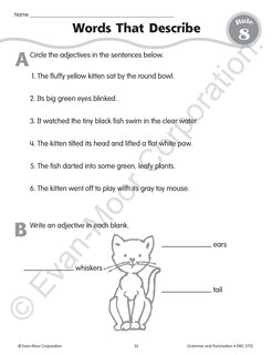 Sample content 4_Grammar & Punctuation, Grade 2 Teacher Resource