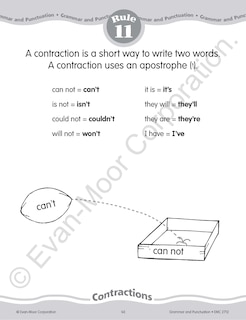 Sample content 5_Grammar & Punctuation, Grade 2 Teacher Resource