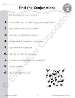 Sample content 2_Grammar & Punctuation, Grade 3 Teacher Resource