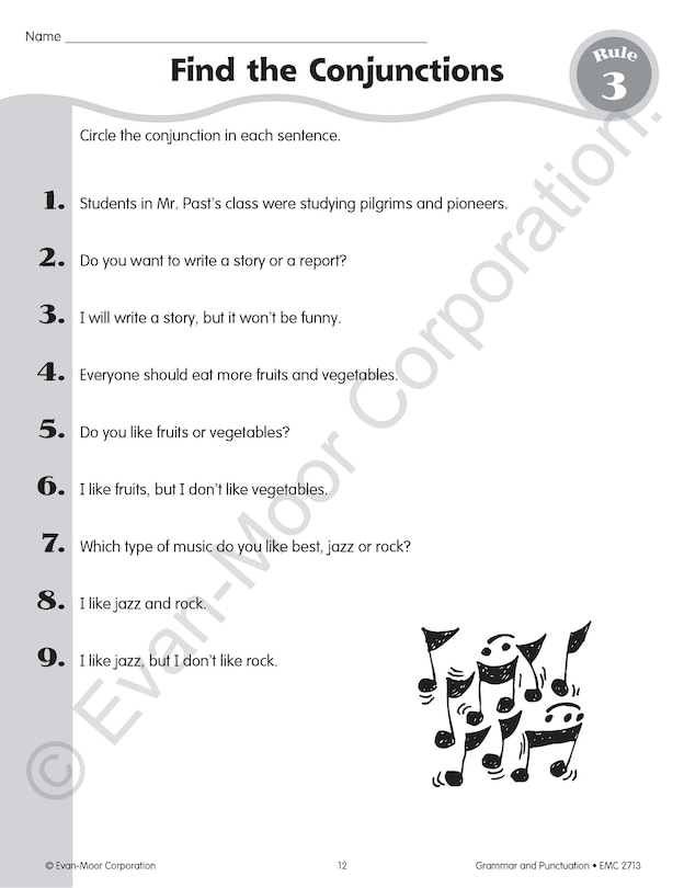 Sample content 2_Grammar & Punctuation, Grade 3 Teacher Resource