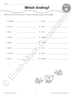 Sample content 5_Grammar & Punctuation, Grade 3 Teacher Resource