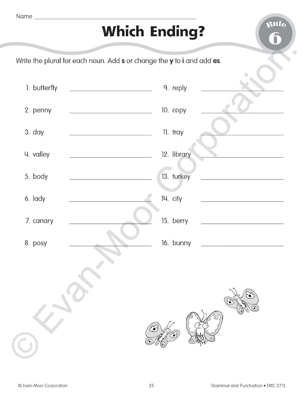Sample content 5_Grammar & Punctuation, Grade 3 Teacher Resource