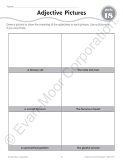 Sample content 4_Grammar & Punctuation, Grade 4 Teacher Resource