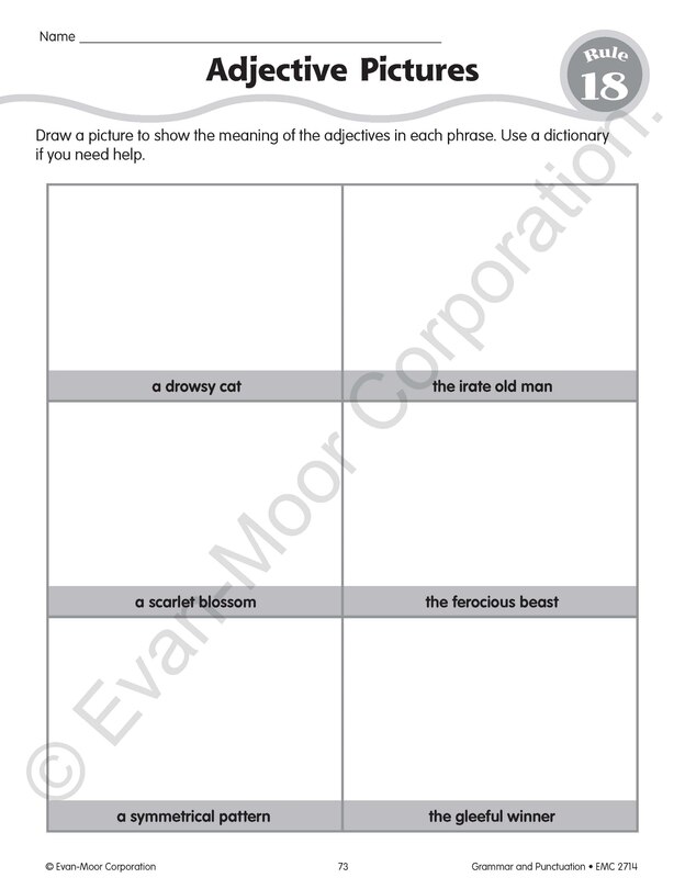 Sample content 4_Grammar & Punctuation, Grade 4 Teacher Resource