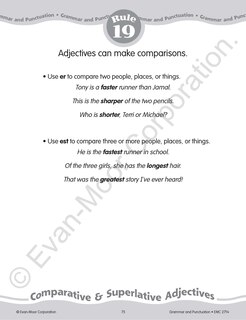Sample content 5_Grammar & Punctuation, Grade 4 Teacher Resource